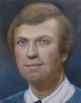 Vader van Joost,  olie op linnen, opdracht